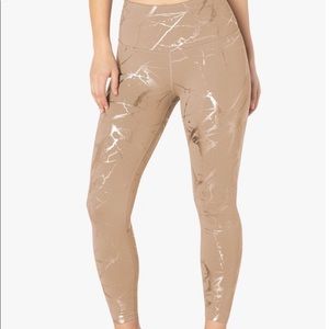 Beyond yoga lost your marbles leggings Sz S